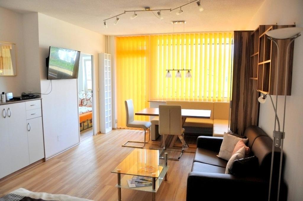 Seeappartement Ingrid Bodensdorf Esterno foto